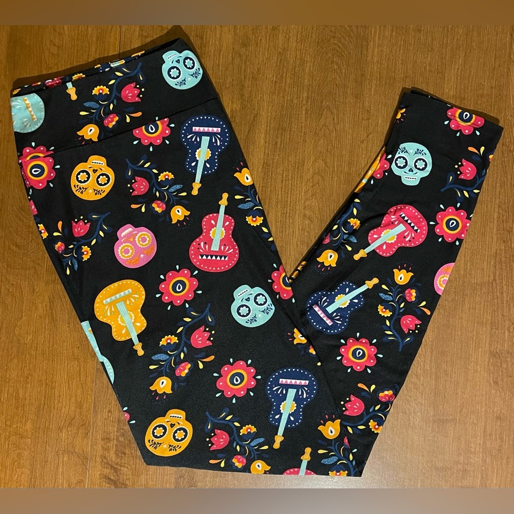 LuLaRoe TC2 Halloween Leggings